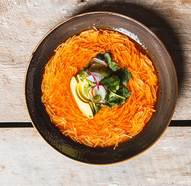 Sopa de Fideos Sopa de Fideos